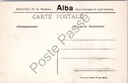 Gent - "Exposition de Gand 1913 - Stand de Fabrication des Cigarettes ALBA" - Stand – achterzijde van de originele postkaart