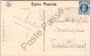 Gent - "La Gare Saint-Pierre" - Station Sint-Pieters – achterzijde van de originele postkaart