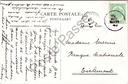 Gent - "Gand — Banque Nationale" - Gebouw van de Nationale Bank – achterzijde van de originele postkaart
