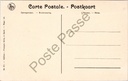 Gent - "Château des Comtes de Flandre, Porche d'intérieur, Passage et Porte – achterzijde van de originele postkaart