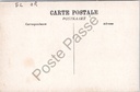 Gent - "Exposition Internationale de Gand 1913 - L'Avenue du Belvédère" – achterzijde van de originele postkaart