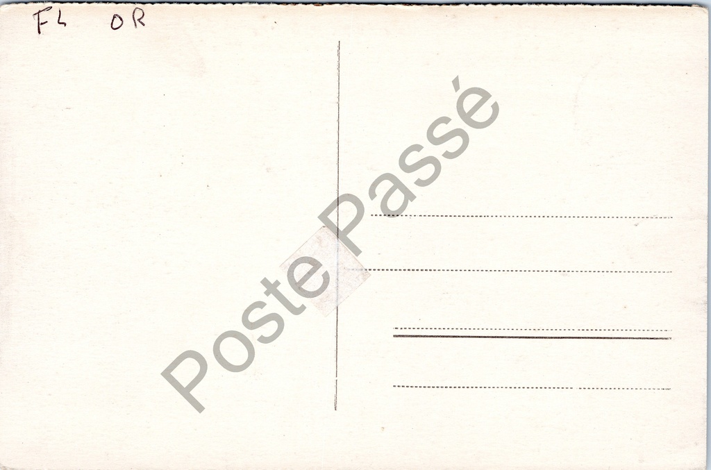 Gent - "GENT - Feestpaleis / GAND - Palais des Fêtes" - Het Feestpaleis in Gent – achterzijde van de originele postkaart