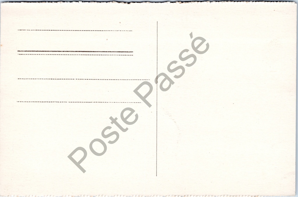 Gent - "Achter Sikkel" - Achterzijde van het Sikkelhuis – achterzijde van de originele postkaart