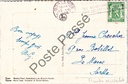 Ieper - "Ypres Porte de Menin. Mémorial des Héros Britanniques." - Menenpoort – achterzijde van de originele postkaart