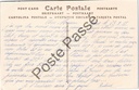 Ieper - "Côté sud de la Cathédrale Saint-Martin après le bombardement" - Zuidkant – originele postkaart, afbeelding 2