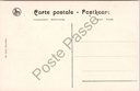 Saffelaere - "Pensionnat des Soeurs de Charité. Saffelare" - Speelplein – achterzijde van de originele postkaart