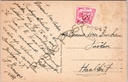Loochristy - "Loochristy. — Kerk" - Zicht op de parochiekerk – achterzijde van de originele postkaart