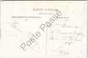 Oostakker - "L'Eglise de Notre-Dame de Lourdes en Flandre" - Onze-Lieve-Vrouw – achterzijde van de originele postkaart
