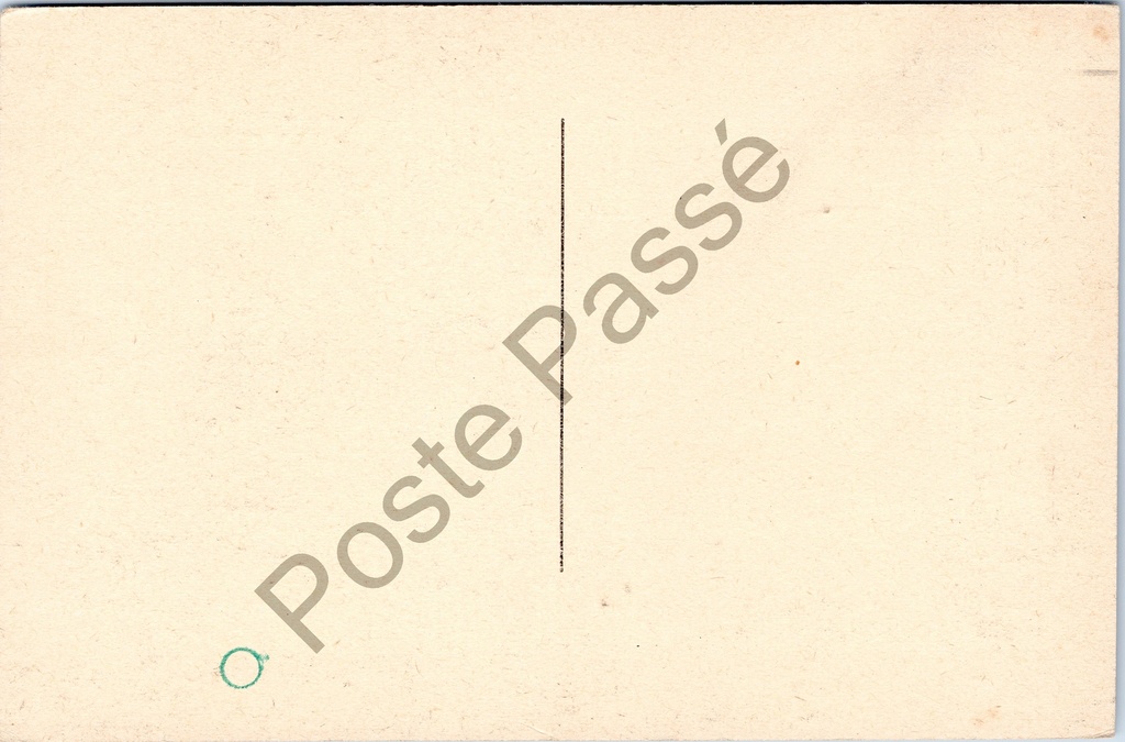 Sint-Amandsberg - "Groot Begijnhof St Amandsberg — Dormitory van een Convent" – achterzijde van de originele postkaart