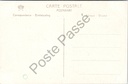Sint-Amandsberg - "Beggijnhof - Rechterkant der kerk" - Beggijnhof, rechterkant – achterzijde van de originele postkaart