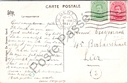 Gent - "St.-Amandsberg - Gent - Beggijnhof - Ingang (Noord)" - Noordelijke ingang – achterzijde van de originele postkaart