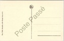 Brugge - "Pont du Béguinage. Begijnhofbrug." - Brug aan het Begijnhof – achterzijde van de originele postkaart
