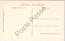 Brugge - "Het Vrije / Palais du Ranc" - Paleis van het Brugse Vrije langs de Reie – achterzijde van de originele postkaart