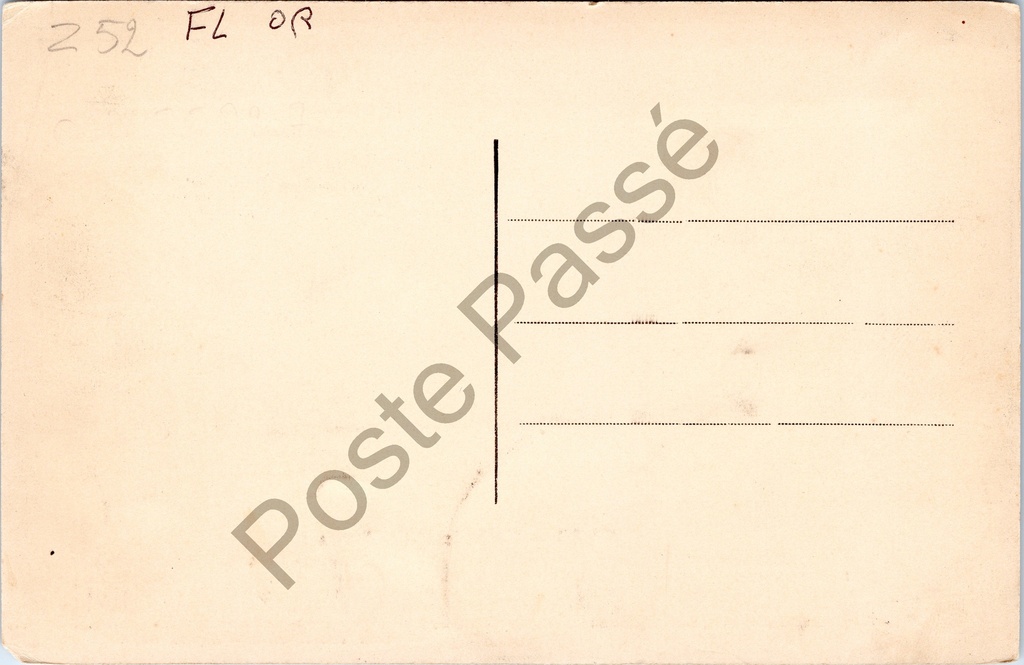 Gent - "GAND — Cathédrale St-Bavon" - Sint-Baafskathedraal – originele postkaart, afbeelding 3