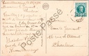 Nederbrakel - "Eaux Minérales TOPBRONNEN. Parc. Allée des hydrauzia" - Laan – achterzijde van de originele postkaart