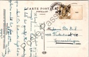 Geraardsbergen - "Pensionnat des Bénédictines de Hunneghem" - Mariagrotto – achterzijde van de originele postkaart