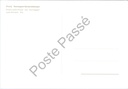 Geraardsbergen - "Onze-Lieve-Vrouw van Hunnegem" - Laat-Gotisch eiken Mariabeeld – achterzijde van de originele postkaart