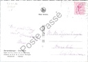 Geraardsbergen - "Kapel van O.-L.-Vrouw van de Oudenberg - Binnenzicht" - Interieur – achterzijde van de originele postkaart