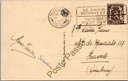 Brussel - "Boulevard Anspach" - Anspachlaan – achterzijde van de originele postkaart