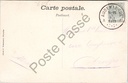 Oudenaarde - "Eglise N. D. de Pamele XIIe Siècle" - Onze-Lieve-Vrouwekerk van Pamele – achterzijde van de originele postkaart