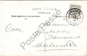 Oudenaarde - "L'Ecluse sur l'Escaut et Eglise N.-D. de Pamele" - Scheldesluis – achterzijde van de originele postkaart