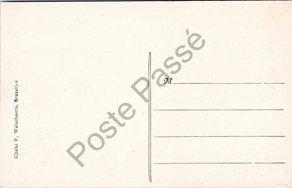 Oudenaarde - "AUDENARDE. — Panorama." - Stadspanorama – achterzijde van de originele postkaart