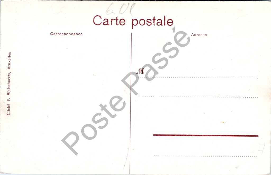 Oudenaarde - "AUDENARDE. — Panorama" - Panoramisch stadszicht – achterzijde van de originele postkaart