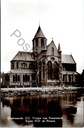 Oudenaarde - "O.L. Vrouw van Pamelekerk" - Onze-Lieve-Vrouw van Pamelekerk – achterzijde van de originele postkaart