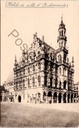 Oudenaarde - "Hotels de ville d'Oudenaerde" - Stadhuis van Oudenaarde – originele postkaart, afbeelding 2