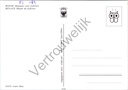 Ronse - "RONSE Museum voor folklore" - Museum voor Folklore in winterse omgeving – achterzijde van de originele postkaart