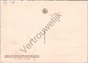 Ronse - "Sancta Maria : Ingangsgebouw Normaalschool" - Ingangsgebouw – achterzijde van de originele postkaart