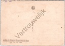 Ronse - "Sancta Maria - Wasserij - Buanderie" - Wasserij van het Instituut – achterzijde van de originele postkaart