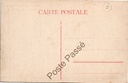 Brussel - "Place Royale" - Koningsplein – achterzijde van de originele postkaart