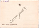 Ronse - "Sancta Maria : Zuid- en Westervleugel" - Instituut der Zusters – achterzijde van de originele postkaart