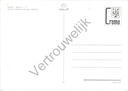 Ronse - "Vijver Cambier - Etangs Cambier" - Zicht op de Cambier-vijvers met brug – achterzijde van de originele postkaart