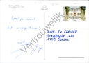 Ronse - "Grote Markt-Gde Place" - Grote Markt met oorlogsmonument – achterzijde van de originele postkaart
