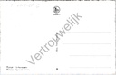 Ronse - "St-Hermeskerk" - Zicht op de Sint-Hermeskerk – achterzijde van de originele postkaart