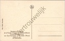 Ronse - "De luchtkuurgalerij" - Luchtkuurgalerij van het Provinciaal Sanatorium – achterzijde van de originele postkaart