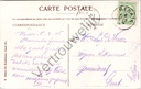 Ronse - "Souvenir de Renaix" - Multizicht souvenir kaart – achterzijde van de originele postkaart
