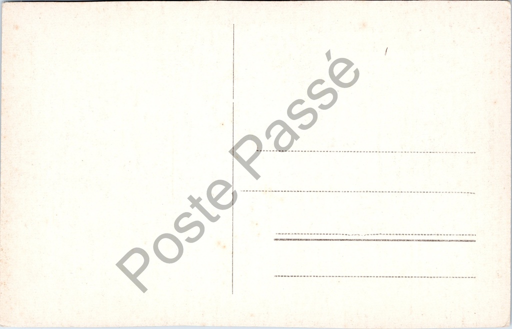 Dinant - "Quartier de la Gare" - Stationsbuurt – achterzijde van de originele postkaart