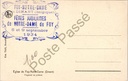 Foy-Notre-Dame - "Fragment du plafond" - Plafondfragment van de Kerk – achterzijde van de originele postkaart