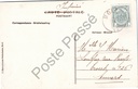 Mol - "Kasteel van M. baron van Eetvelde" - Kasteel van baron van Eetvelde – achterzijde van de originele postkaart