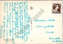 Houtaing - "Collège de La Berlière - HOUTAING (ATH)" - Tuin van het Collège – achterzijde van de originele postkaart