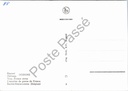 Bachte-Maria-Leerne - "Kasteel Ooidonk - Trap, Franse steen" - Interieur kerk – achterzijde van de originele postkaart