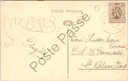 Melsele - "Bedevaartplaats van O.L.V. van Gaverland" - Pelgrimsplaats – achterzijde van de originele postkaart