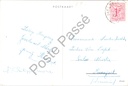 Melsele - "O.L. Vrouw-van-Gaverland-Instituut" - Voorgevel van het instituut – achterzijde van de originele postkaart