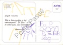 Sint-Niklaas - "De Ster" - Recreatiepark met zandbad en glijbaan – achterzijde van de originele postkaart