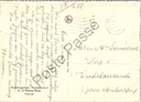 Sint-Niklaas - "Bisschoppelijke Normaalschool te St-Niklaas-Waas. Teekenzaal." – achterzijde van de originele postkaart