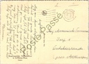 Sint-Niklaas - "Bisschoppelijke Normaalschool te St-Niklaas-Waas. Klassen." - Gang – achterzijde van de originele postkaart