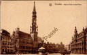 Brussel - "Hôtel de Ville et Grand'Place" - Stadhuis en Grote Markt